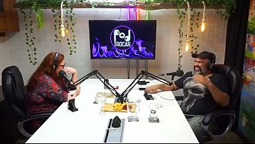 Festa de swing na mansão: Rolou sexo, troca de casal, menage e polícia! | PodTrocar T01EP33
