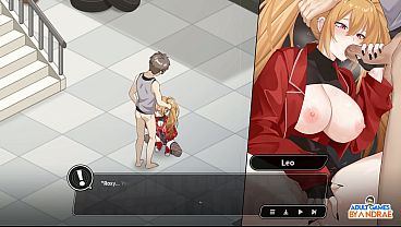 Sex, Secrets & Used Tech Gameplay Part 6 – Roxy’s Steamy Blowjob by the Station